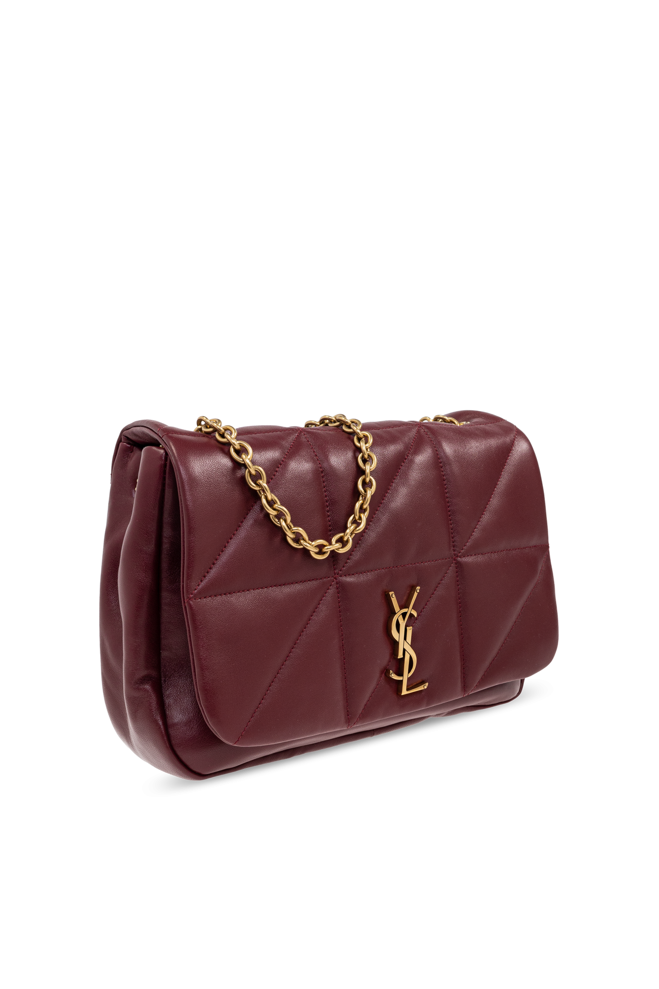 Burgundy Shoulder bag 'Jamie 4.3 Medium' Saint Laurent